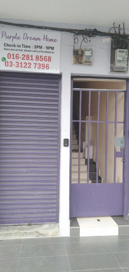 Purple Dream Home Teluk Panglima Garang Exterior photo